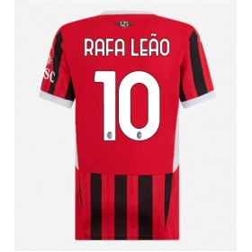 AC Milan Rafael Leao #10 Hemmakläder Dam 2024-25 Kortärmad